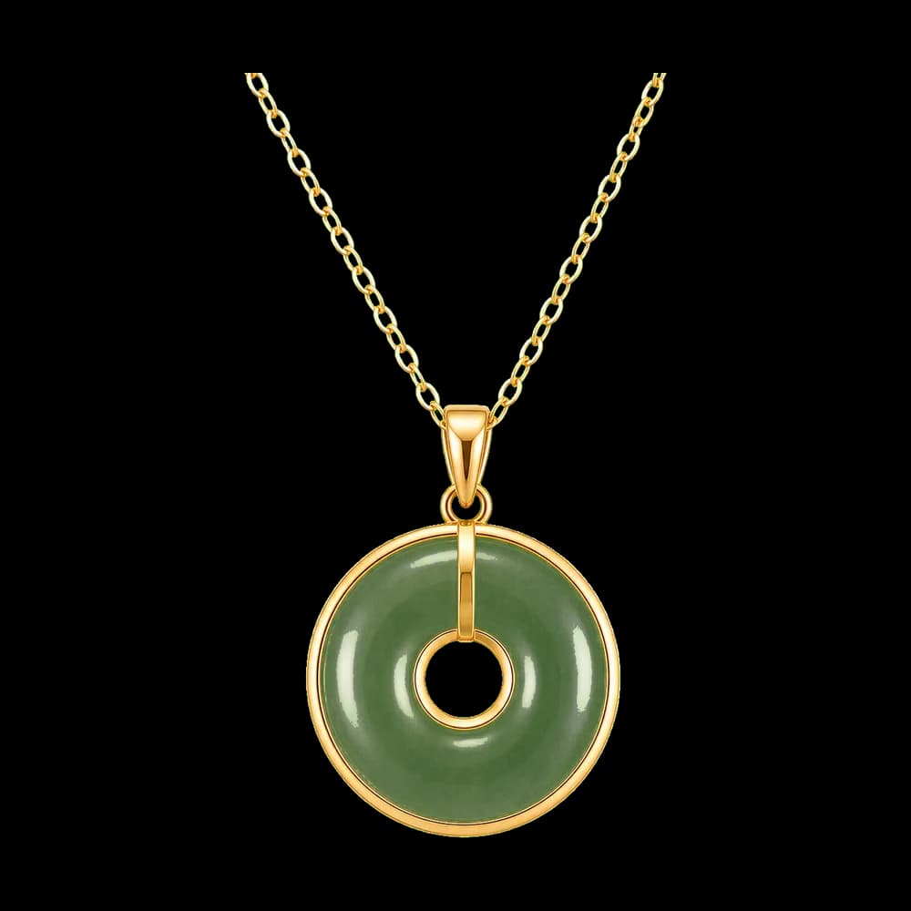 Peace Buckle Everyday Pendant transparent design preview image