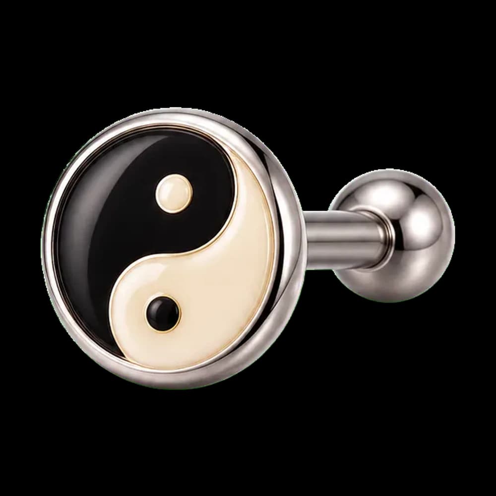 Taiji Balance Micro Piercing Top transparent design preview image