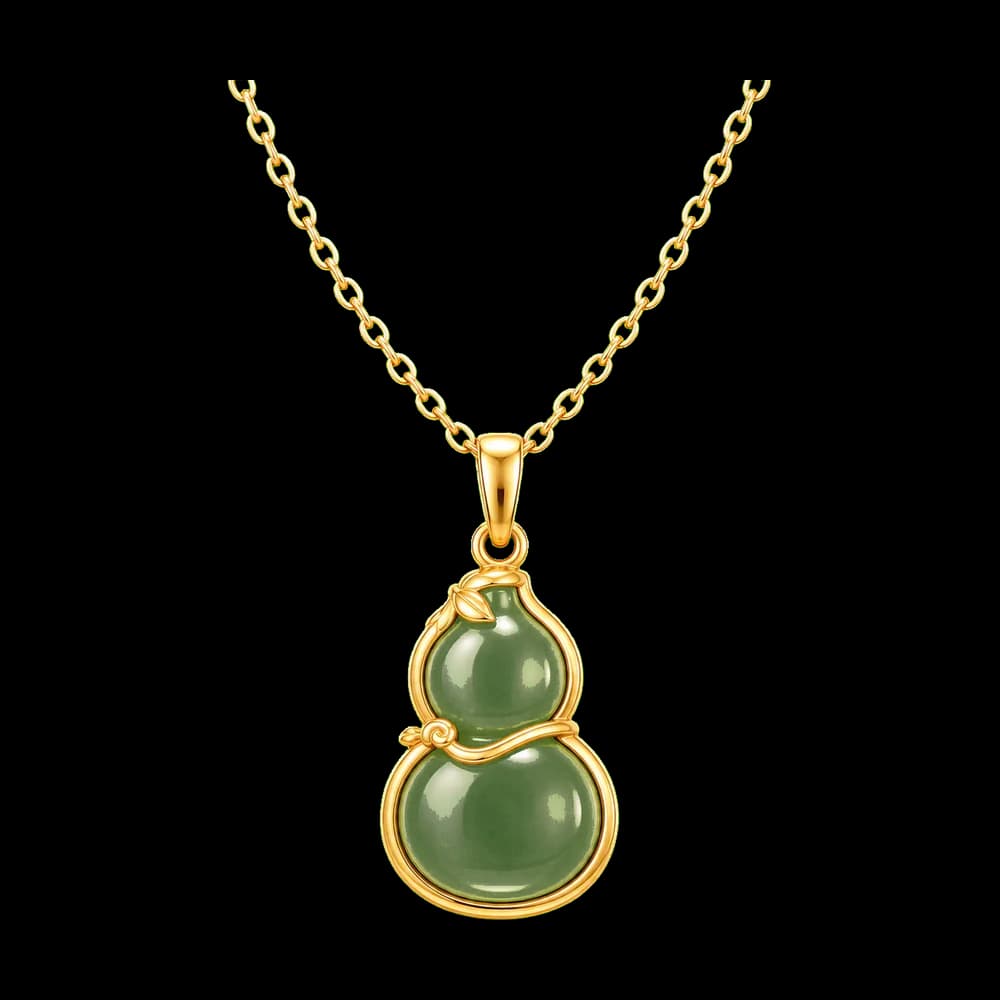 Wulu Blessing Necklace transparent design preview image