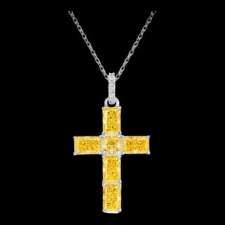 S925 Sterling Silver High-Carbon Diamond Necklace Collection