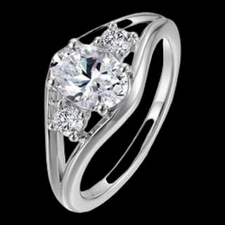 Lab-Grown Diamond Ring