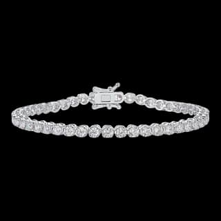 S925 Sterling Silver Moissanite Bracelet