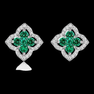S925 Sterling Silver Gemstone Earrings Collection