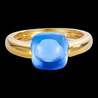 S925 Sterling Silver Gemstone Ring Collection
