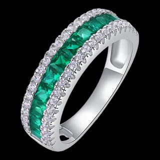 S925 Sterling Silver Gemstone Ring Collection