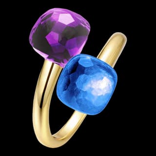 S925 Sterling Silver Gemstone Ring Collection