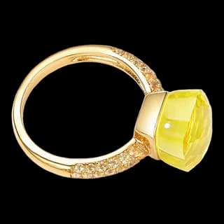 S925 Sterling Silver Gemstone Ring Collection