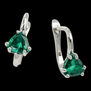 S925 Sterling Silver Gemstone Earrings Collection