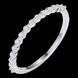 S925 Sterling Silver Moissanite Ring