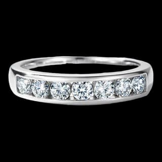 S925 Sterling Silver Moissanite Ring