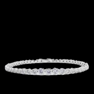 Lab-Grown Diamond Bracelet