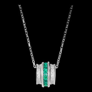 S925 Sterling Silver Gemstone Necklace Collection