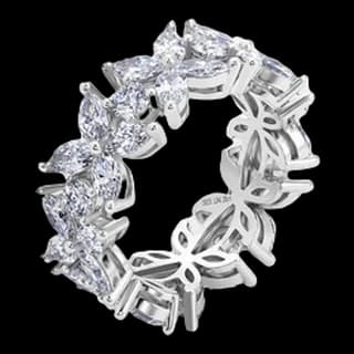 S925 Sterling Silver Lab-Grown Diamond Ring