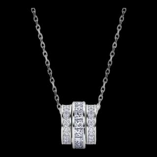 S925 Sterling Silver Lab-Grown Diamond Necklace