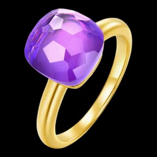 S925 Sterling Silver Amethyst Ring