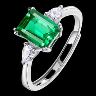 S925 Sterling Silver Gemstone Ring Collection