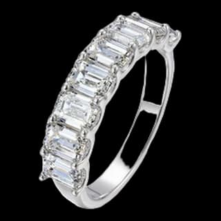 S925 Sterling Silver Lab-Grown Diamond Ring