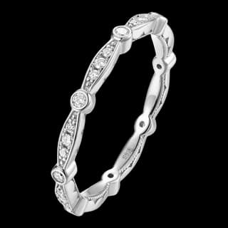 S925 Sterling Silver Moissanite Ring