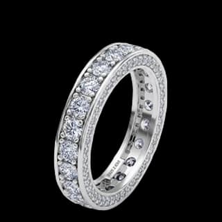 S925 Sterling Silver Lab-Grown Diamond Ring