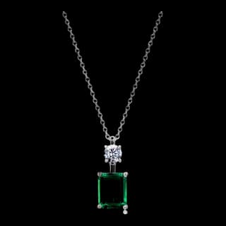 S925 Sterling Silver Gemstone Necklace Collection