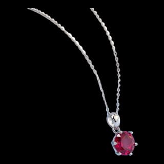 S925 Sterling Silver Gemstone Necklace Collection