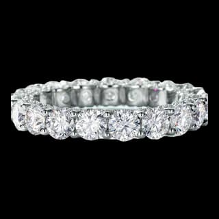 S925 Sterling Silver Moissanite Ring
