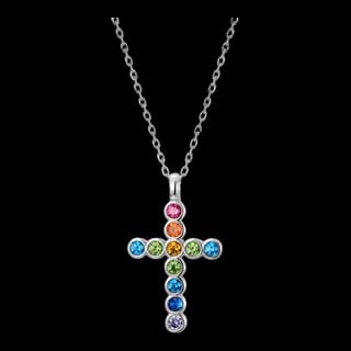 S925 Sterling Silver Zircon Necklace Collection