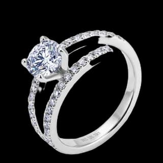 Lab-Grown Diamond Ring