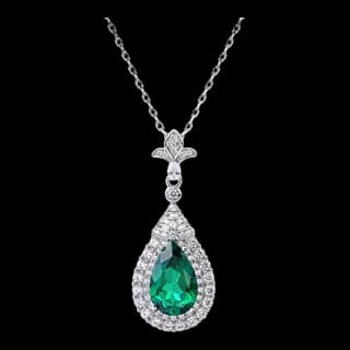 S925 Sterling Silver Gemstone Necklace Collection