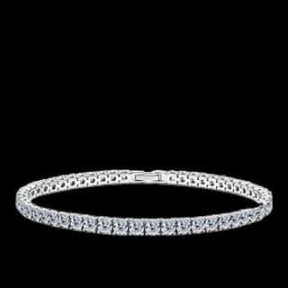 S925 Sterling Silver Lab-Grown Diamond Bracelet