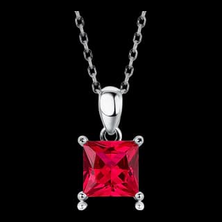 S925 Sterling Silver Gemstone Necklace Collection