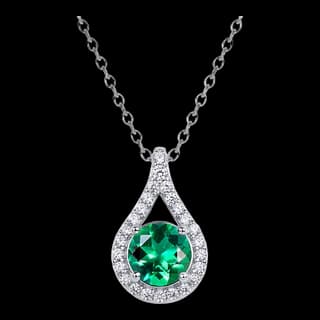 S925 Sterling Silver Gemstone Necklace Collection
