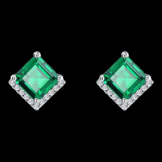 S925 Sterling Silver Gemstone Earrings Collection