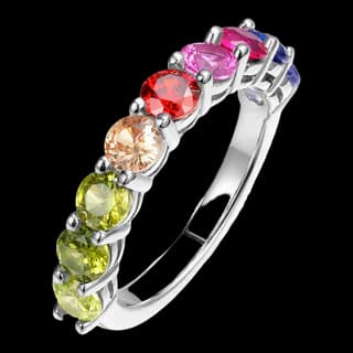Gemstone Ring Collection