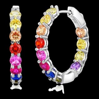 S925 Sterling Silver Gemstone Earrings Collection