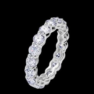 S925 Sterling Silver Lab-Grown Diamond Ring