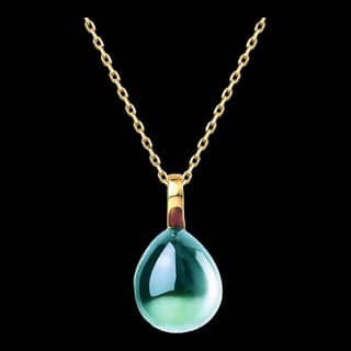 S925 Sterling Silver Gemstone Necklace Collection