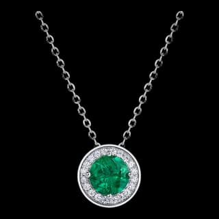 S925 Sterling Silver Gemstone Necklace Collection