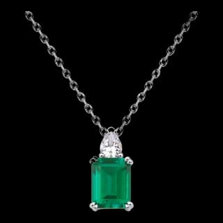 S925 Sterling Silver High-Carbon Diamond Necklace Collection