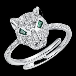 S925 Sterling Silver Zircon Ring