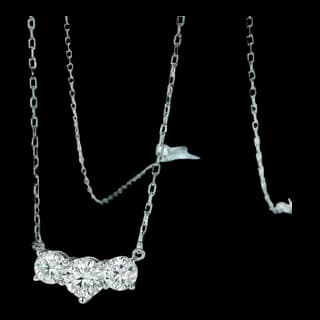 S925 Sterling Silver Moissanite Necklace