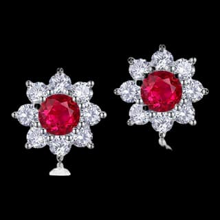 S925 Sterling Silver Gemstone Earrings Collection