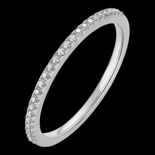 S925 Sterling Silver Moissanite Ring