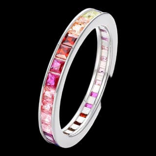 S925 Sterling Silver Gemstone Ring Collection