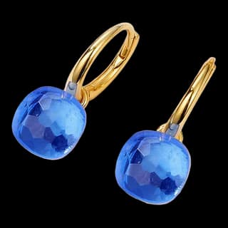 S925 Sterling Silver Gemstone Earrings Collection
