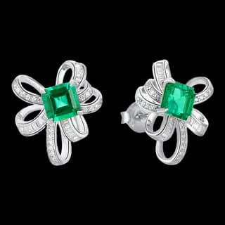 S925 Sterling Silver Gemstone Earrings Collection