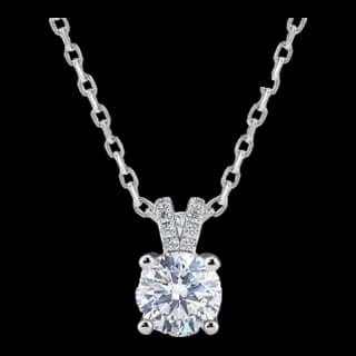 S925 Sterling Silver Lab-Grown Diamond Necklace