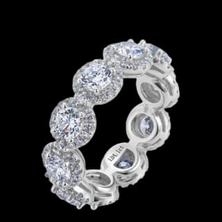 S925 Sterling Silver Lab-Grown Diamond Ring