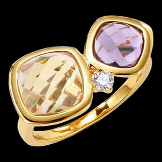 S925 Sterling Silver Gemstone Ring Collection