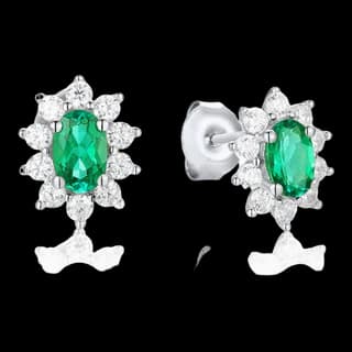S925 Sterling Silver Gemstone Earrings Collection